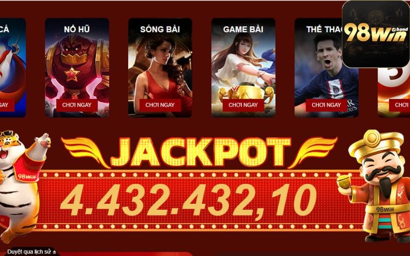 98win- Sân chơi cá cược chất lượng đẳng cấp quốc tế