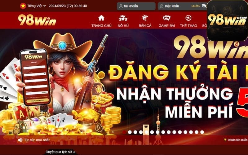 Dự định trong khoảng thời gian tới của 98win