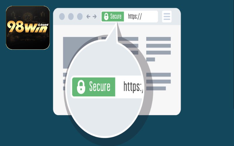 Bảo mật SSL 128 bit encryption Standard tại nhà cái