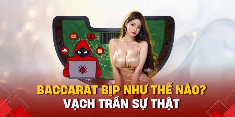 Baccarat bịp như thế nào