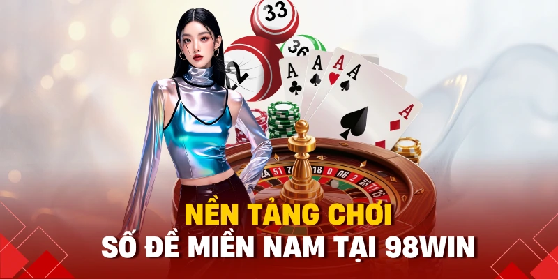Nền tảng chơi số đề miền Nam tại 98win