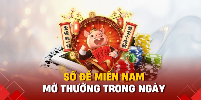Số đài miền Nam mở thưởng trong ngày
